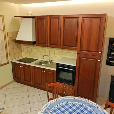 Cucina o angolo cottura di Spillo Short Rent Affitti brevi