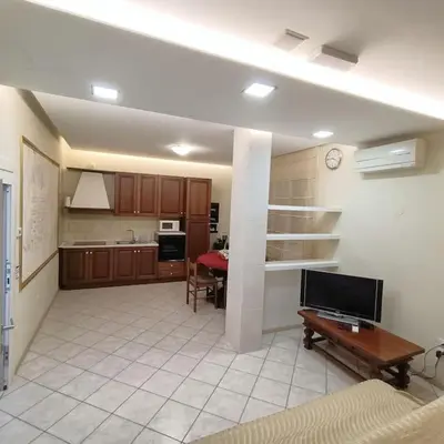 Cucina o angolo cottura di Spillo Short Rent Affitti brevi