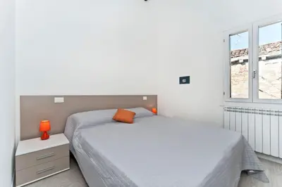 Letto o letti in una camera di Attico Biennale Venezia Nuovissimo