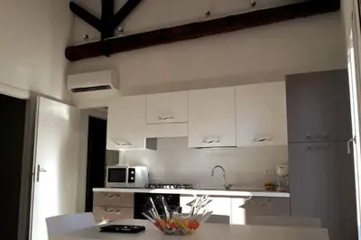 Cucina o angolo cottura di Attico Biennale Venezia Nuovissimo