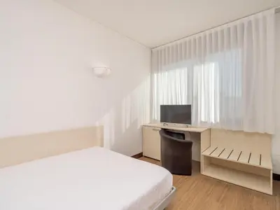 TV o dispositivi per l'intrattenimento presso B&B HOTEL Eurorest Conegliano