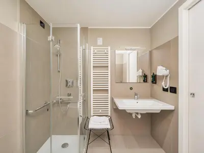 Bagno di B&B HOTEL Eurorest Conegliano