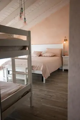 Letto o letti in una camera di Al Casale - Guest House