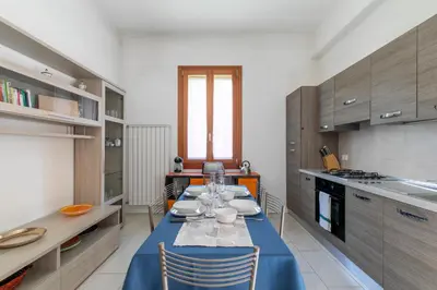 Cucina o angolo cottura di Max & Julia's House - sant'Elena