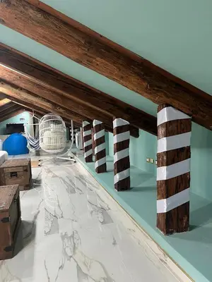 Planimetria di Palazzo Titti Rialto Suites