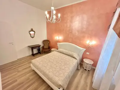 Letto o letti in una camera di Airoldi Palace Apartment