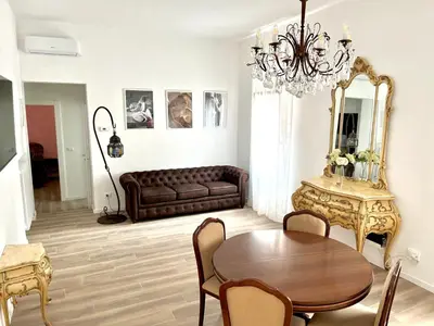 Area soggiorno di Airoldi Palace Apartment