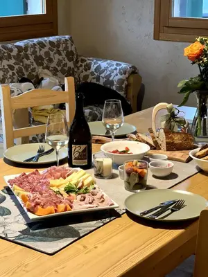 Cibo presso la casa vacanze o nelle vicinanze