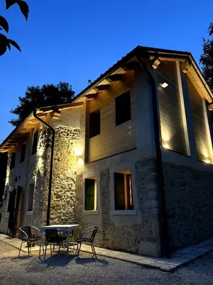 Edificio in cui si trova la casa vacanze