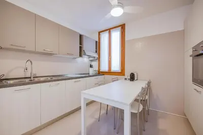 Cucina o angolo cottura di Santo Stefano Palace