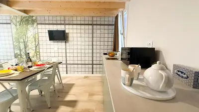 TV o dispositivi per l'intrattenimento presso Graceful Apartments Paradise by Ca-Sa Check