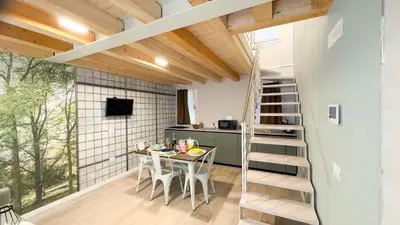 TV o dispositivi per l'intrattenimento presso Graceful Apartments Paradise by Ca-Sa Check
