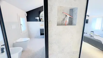 Bagno di Graceful Apartments Hell Apartment by Ca-Sa Check