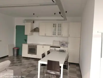 Cucina o angolo cottura di Appartamento per 6 Lavoratori