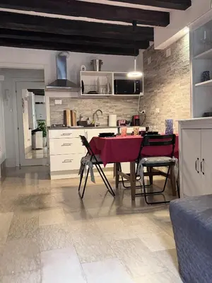 Cucina o angolo cottura di Eden Luxury Suite - Venice Santa Croce