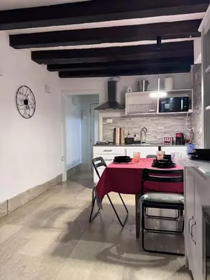 Cucina o angolo cottura di Eden Luxury Suite - Venice Santa Croce