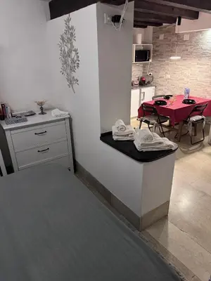 Cucina o angolo cottura di Eden Luxury Suite - Venice Santa Croce
