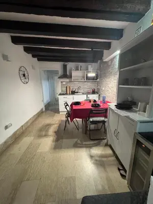 Cucina o angolo cottura di Eden Luxury Suite - Venice Santa Croce