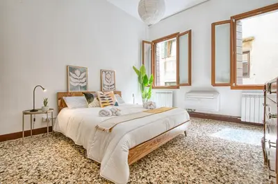 Letto o letti in una camera di My Rialto - Venezia centro