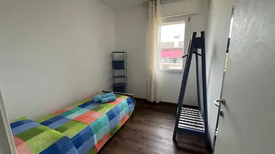 Letto o letti in una camera di Casa Grazia