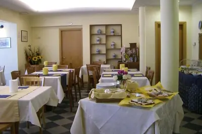 Cibo presso l'hotel o nelle vicinanze