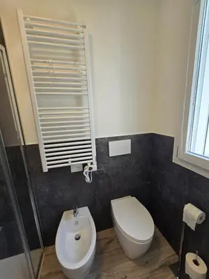 Bagno di Home23Jesolo! Beach, Parking and Bikes included