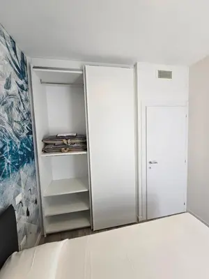 Letto o letti in una camera di Home23Jesolo! Beach, Parking and Bikes included
