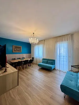 Area soggiorno di Giotto 2 Guesthouse