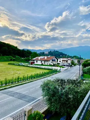Paesaggio naturale nelle vicinanze dell'appartamento