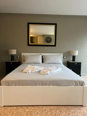 Letto o letti in una camera di Favolosa Suite con Terrazzo