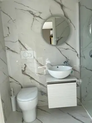 Bagno di Favolosa Suite con Terrazzo