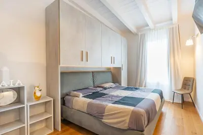 Letto o letti in una camera di Wave Island Mirò A13