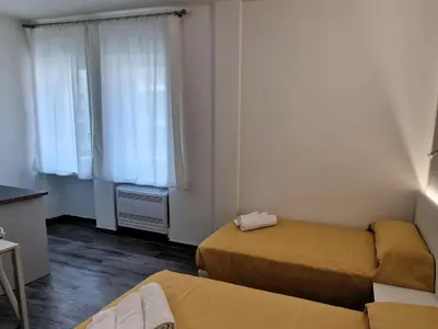 Letto o letti in una camera di Belfiore Alloggi Turistici