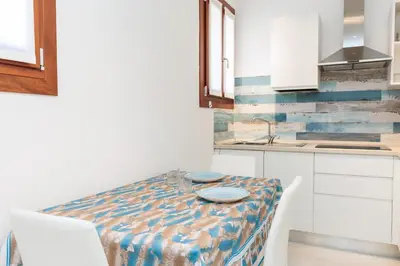 Cucina o angolo cottura di Accogliente Monolocale Veneziano1 Aria Condizionata, vicino a campus e stazione