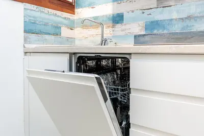 Cucina o angolo cottura di Accogliente Monolocale Veneziano1 Aria Condizionata, vicino a campus e stazione