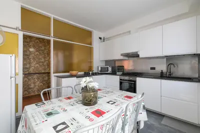 Cucina o angolo cottura di Casa Amorina - Castello Ancore