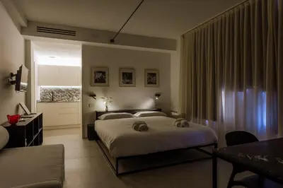 Letto o letti in una camera di Yourbanflat Colonna Garibaldi