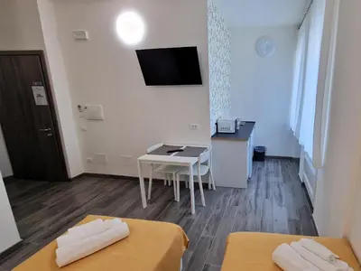 TV o dispositivi per l'intrattenimento presso Medici Alloggi Turistici