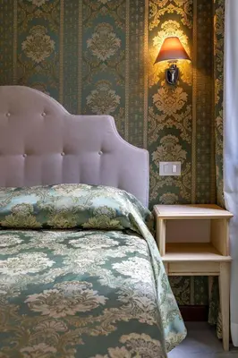 Letto o letti in una camera di Cà Beatrice