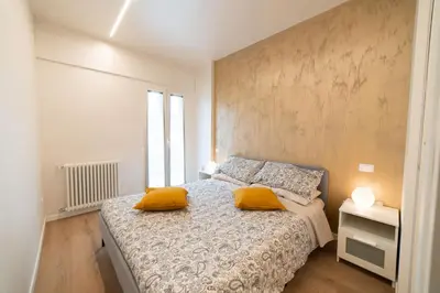 Letto o letti in una camera di Nirvana's Home 2 near Venice