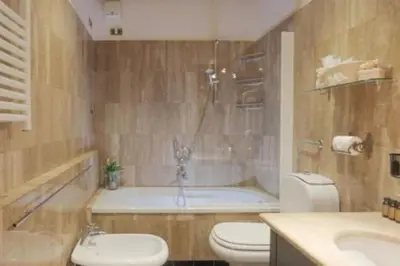Bagno di Accogliente appartamento nuovo Venezia centro