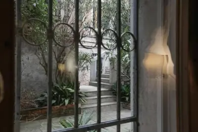 Giardino di Accogliente appartamento nuovo Venezia centro
