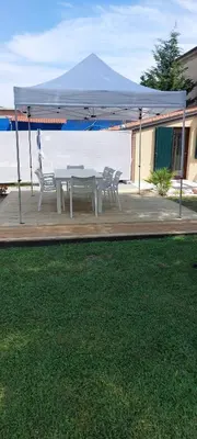 Planimetria di Ca' SVIZZERO
