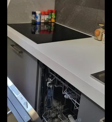 Cucina o angolo cottura di Bilocale Di Lusso Centro Storico zona Verdi
