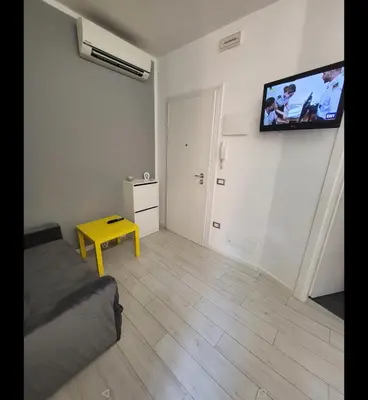 Area soggiorno di Bilocale Di Lusso Centro Storico zona Verdi