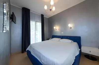 Letto o letti in una camera di Blumarin