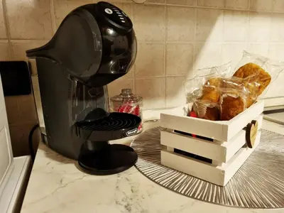 Set per la preparazione di tè e caffè presso La Casa di Giorgia