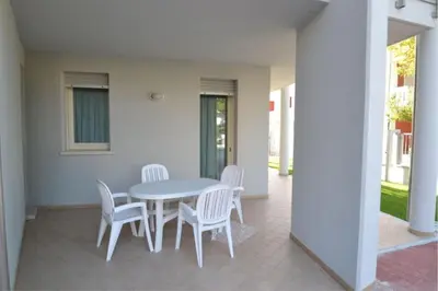 Balcone o terrazza di Bright apartment surrounded by greenery