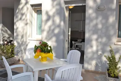 Planimetria di Modern downtown flat near the beach