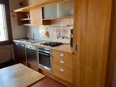 Cucina o angolo cottura di Casa delle Rose-Appartamento Inge